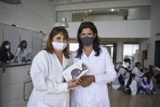 Visita de alumnos de escuela N 44 de Egaña Soriano