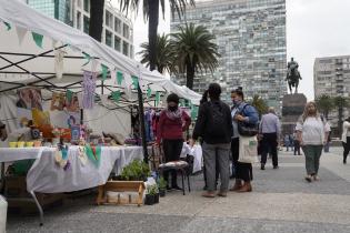 Actividades en la feria Montevideo Sin Barreras