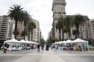Actividades en la feria Montevideo Sin Barreras Actividades en la feria Montevideo Sin Barreras