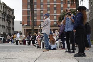 Actividades en la feria Montevideo Sin Barreras