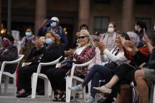 Actividades en la feria Montevideo Sin Barreras