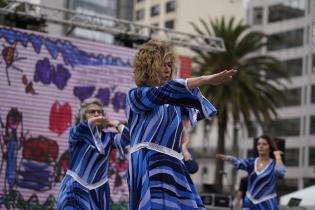 Actividades en la feria Montevideo Sin Barreras