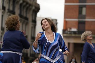 Actividades en la feria Montevideo Sin Barreras