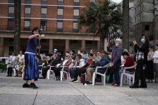 Actividades en la feria Montevideo Sin Barreras