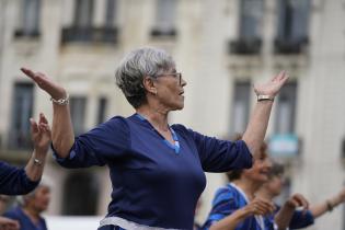 Actividades en la feria Montevideo Sin Barreras