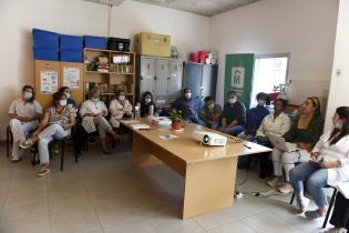 Taller sobre salud en la Policlínica Casavalle en el marco de la semana de la equidad racial Taller sobre salud en la Policlínica Casavalle en el marco de la semana de la equidad racial