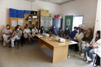 Taller sobre salud en la Policlínica Casavalle en el marco de la semana de la equidad racial