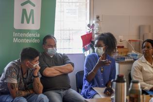 Taller sobre salud en la Policlínica Casavalle en el marco de la semana de la equidad racial Taller sobre salud en la Policlínica Casavalle en el marco de la semana de la equidad racial
