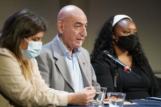 Presentación de estudio sobre la población afrodescendiente en Montevideo 2021-2022 Presentación de estudio sobre la población afrodescendiente en Montevideo 2021-2022
