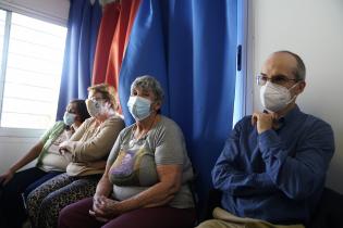 Visita de Jean Gough, Directora Regional de UNICEF, a la Comuna Mujer 13