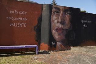 Visita de Jean Gough, Directora Regional de UNICEF, a la Comuna Mujer 13