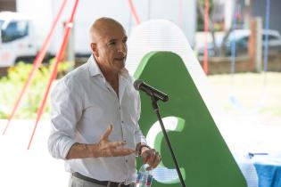 Inauguración de obra en el Espacio recreativo infantil de la plaza deportes Nº 12 Inauguración de obra en el Espacio recreativo infantil de la plaza deportes Nº 12