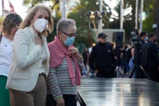 Inauguración del Memorial Penal Punta Carretas