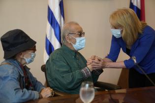Declaración de Ciudadano Ilustre al pintor José Gamarra Declaración de Ciudadano Ilustre al pintor José Gamarra