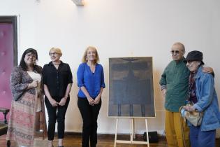 Declaración de Ciudadano Ilustre al pintor José Gamarra Declaración de Ciudadano Ilustre al pintor José Gamarra