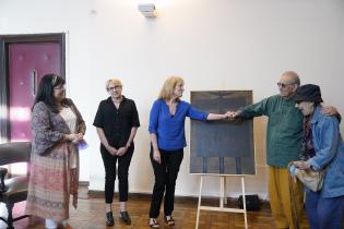 Declaración de Ciudadano Ilustre al pintor José Gamarra Declaración de Ciudadano Ilustre al pintor José Gamarra