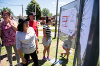 Firma de convenio para mejora integral en el barrio Campichuelo