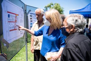 Firma de convenio para mejora integral en el barrio Campichuelo