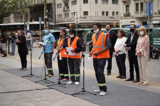 Presentación de nuevas acciones de limpieza