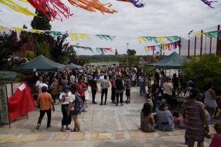 Celebración del octavo aniversario de la Plaza Casavalle