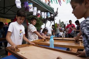 Celebración del octavo aniversario de la Plaza Casavalle