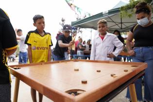 Celebración del octavo aniversario de la Plaza Casavalle