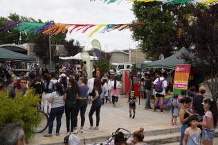 Celebración del octavo aniversario de la Plaza Casavalle