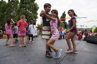 Celebración del octavo aniversario de la Plaza Casavalle