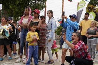 Celebración del octavo aniversario de la Plaza Casavalle