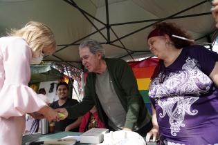 Celebración del octavo aniversario de la Plaza Casavalle