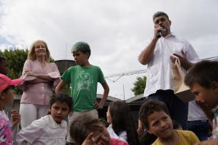 Celebración del octavo aniversario de la Plaza Casavalle Celebración del octavo aniversario de la Plaza Casavalle