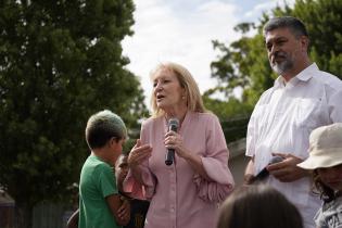 Celebración del octavo aniversario de la Plaza Casavalle