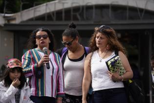 Celebración del octavo aniversario de la Plaza Casavalle