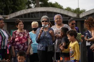 Celebración del octavo aniversario de la Plaza Casavalle