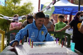 Celebración del octavo aniversario de la Plaza Casavalle