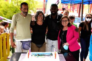 Celebración del octavo aniversario de la Plaza Casavalle Celebración del octavo aniversario de la Plaza Casavalle