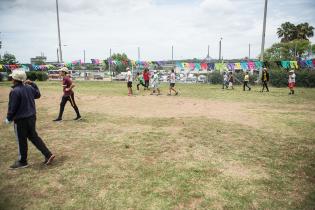 Actividades lúdicas y deportivas en conmemoración del cumpleaños de la Plaza Casavalle