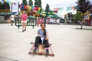 Actividades lúdicas y deportivas en conmemoración del cumpleaños de la Plaza Casavalle