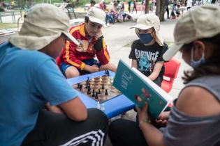 Actividades lúdicas y deportivas en conmemoración del cumpleaños de la Plaza Casavalle