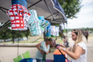 Actividades lúdicas y deportivas en conmemoración del cumpleaños de la Plaza Casavalle