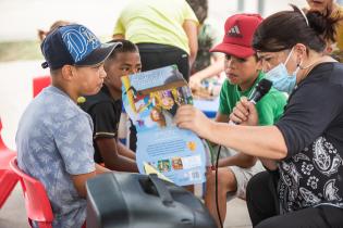 Actividades lúdicas y deportivas en conmemoración del cumpleaños de la Plaza Casavalle