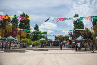 Actividades lúdicas y deportivas en conmemoración del cumpleaños de la Plaza Casavalle