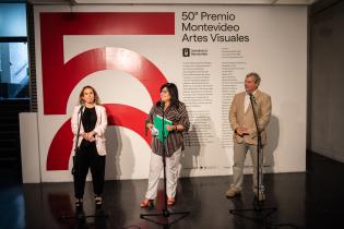 50ª edición del premio Montevideo de Artes Visuales en el Centro de Exposiciones SUBTE 50ª edición del premio Montevideo de Artes Visuales en el Centro de Exposiciones SUBTE