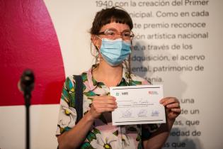 50ª edición del premio Montevideo de Artes Visuales en el Centro de Exposiciones SUBTE 50ª edición del premio Montevideo de Artes Visuales en el Centro de Exposiciones SUBTE