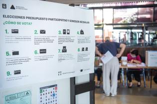 Elecciones de Concejos Vecinales y Presupuesto Participativo Elecciones de Concejos Vecinales y Presupuesto Participativo