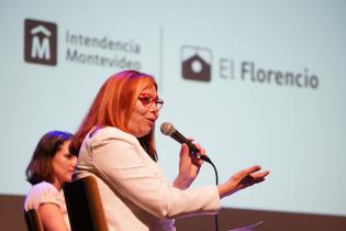 Presentación del libro "Asonada cultural" en el marco de los 25 años de la reapertura del Centro Cultural Florencio Sánchez