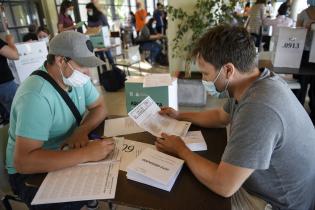 Escrutinio de votaciones por Presupuesto Participativo y Concejos Vecinales 2021 en el Municipio F Escrutinio de votaciones por Presupuesto Participativo y Concejos Vecinales 2021 en el Municipio F