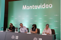 Firma de Convenio entre la Intendencia de Montevideo y la CUDECOOP