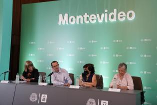 Firma de Convenio entre la Intendencia de Montevideo y la CUDECOOP Firma de Convenio entre la Intendencia de Montevideo y la CUDECOOP