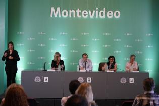 Firma de Convenio entre la Intendencia de Montevideo y la CUDECOOP Firma de Convenio entre la Intendencia de Montevideo y la CUDECOOP